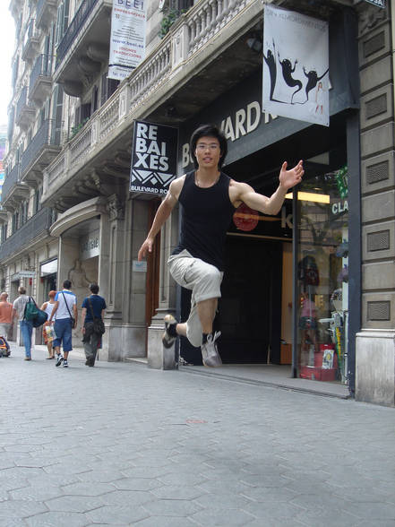 .: Barcelona - Special Jump Shots :. - 