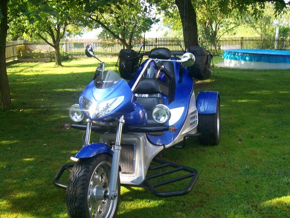 Meine Autos & Trike - 