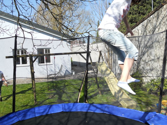 Trampolin....xD - 