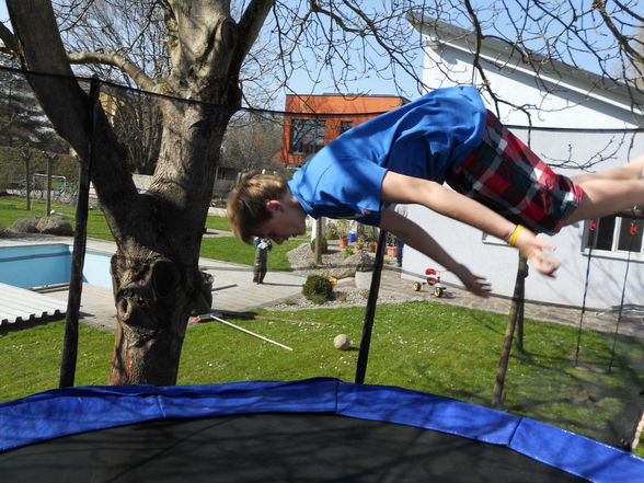 Trampolin....xD - 