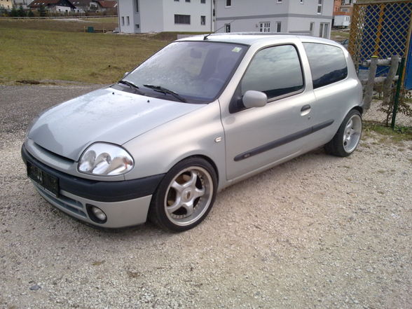 Mein scharfer Clio!!! ;) - 