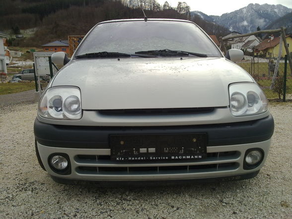 Mein scharfer Clio!!! ;) - 