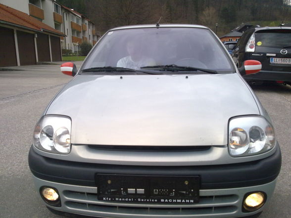 Mein scharfer Clio!!! ;) - 