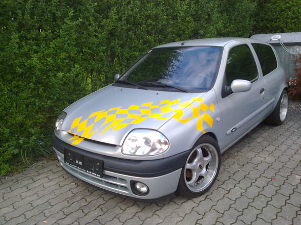 Mein scharfer Clio!!! ;) - 