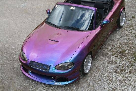 Mazda mx5 nur geil - 