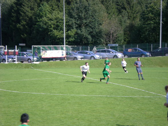 fußballmatch in biberbach - 