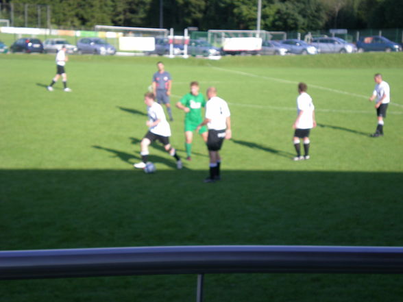 fußballmatch in biberbach - 