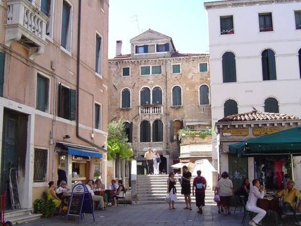 Venedig - Sommer 2005 mit meinem Schatz - 