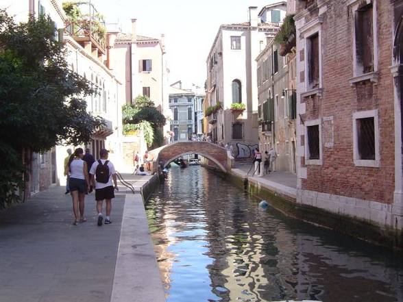 Venedig - Sommer 2005 mit meinem Schatz - 