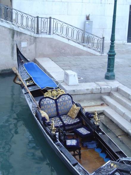 Venedig - Sommer 2005 mit meinem Schatz - 