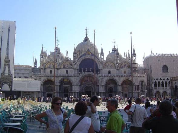 Venedig - Sommer 2005 mit meinem Schatz - 