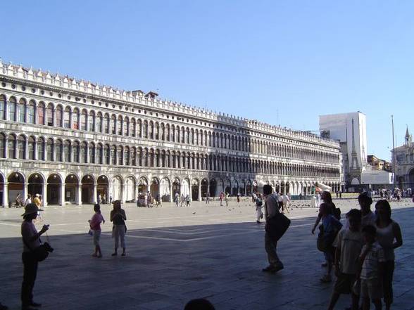 Venedig - Sommer 2005 mit meinem Schatz - 