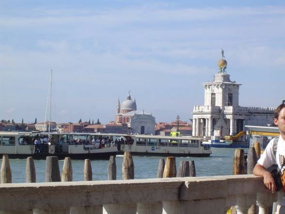 Venedig - Sommer 2005 mit meinem Schatz - 