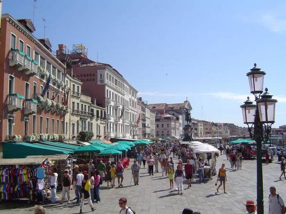 Venedig - Sommer 2005 mit meinem Schatz - 