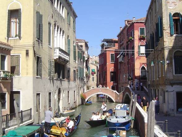 Venedig - Sommer 2005 mit meinem Schatz - 