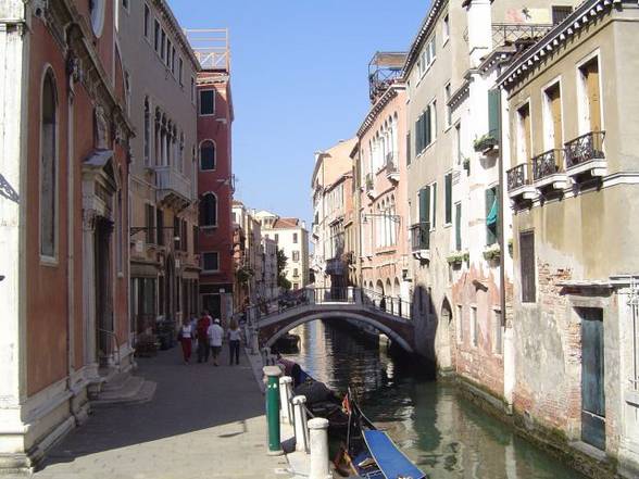 Venedig - Sommer 2005 mit meinem Schatz - 