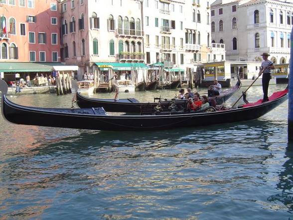 Venedig - Sommer 2005 mit meinem Schatz - 