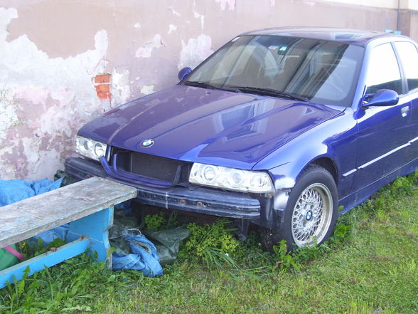 Meine neue baustelle gg BMW 320I - 