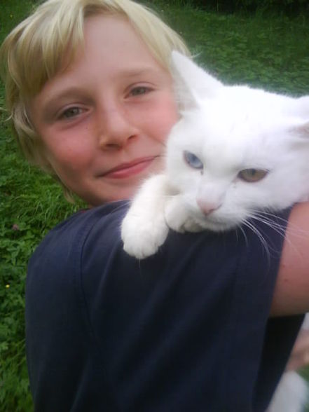 Ich und Katzen =) - 