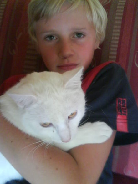 Ich und Katzen =) - 