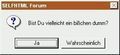 fragen an mich - 