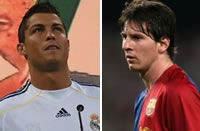 Loniel Messi vs. Cristiano Ronaldo - 