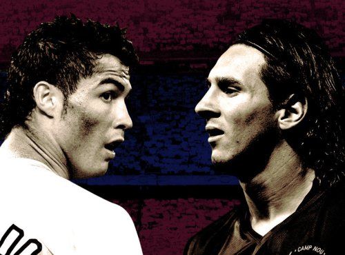 Loniel Messi vs. Cristiano Ronaldo - 