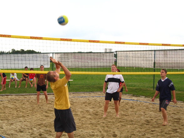 Beachvolleyball am Wo'berg - 