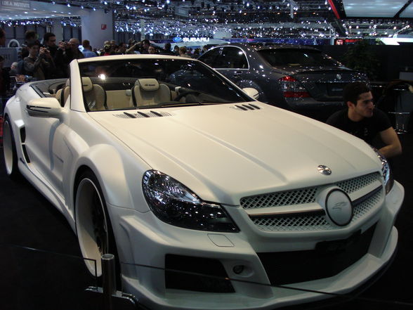 Automobilsalon Genf 2009 - 