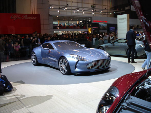 Automobilsalon Genf 2009 - 