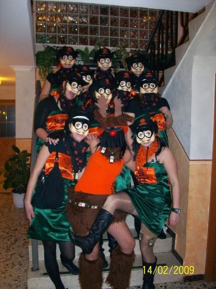 Fasching 2009 - 