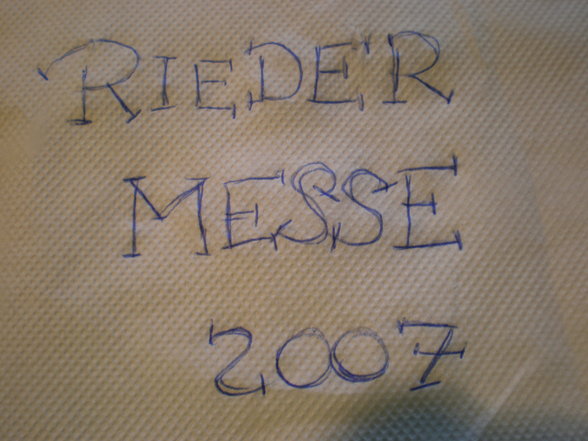 RIEDER MESSE - 