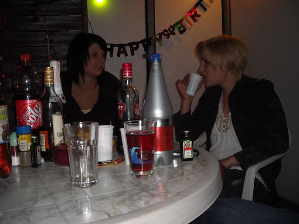 Unvergesslicher 18ter Geburtstag - 