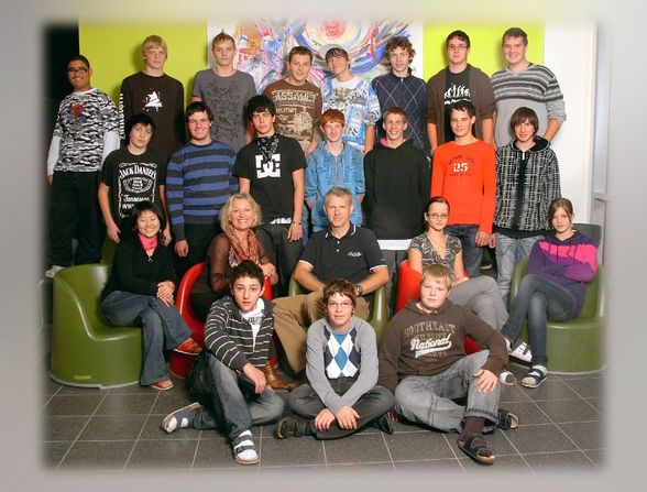 meine klasse 2009/ 2010 :D - 