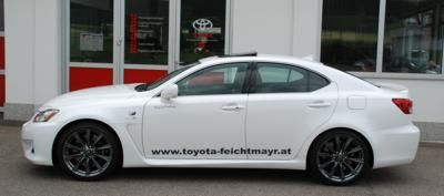 Mei Traumauto ;-) Da Lexus ISF... maaaah - 