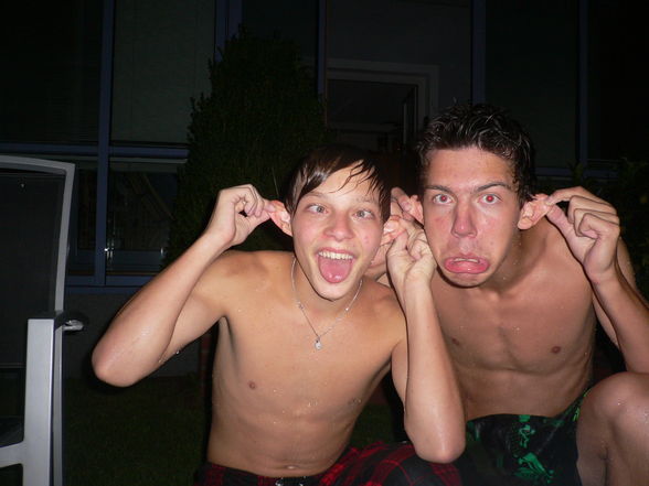 Pool mit Krumm - 
