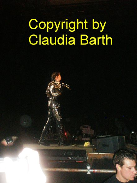 Humanoid City Tour 2010 - 