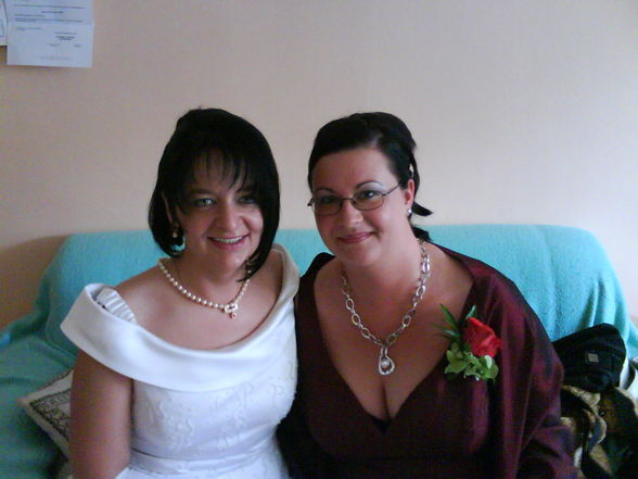 Hochzeit meiner Schwester 8.8.2009 - 