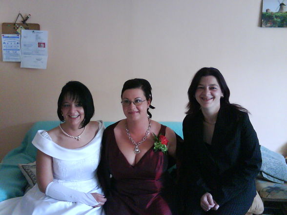 Hochzeit meiner Schwester 8.8.2009 - 