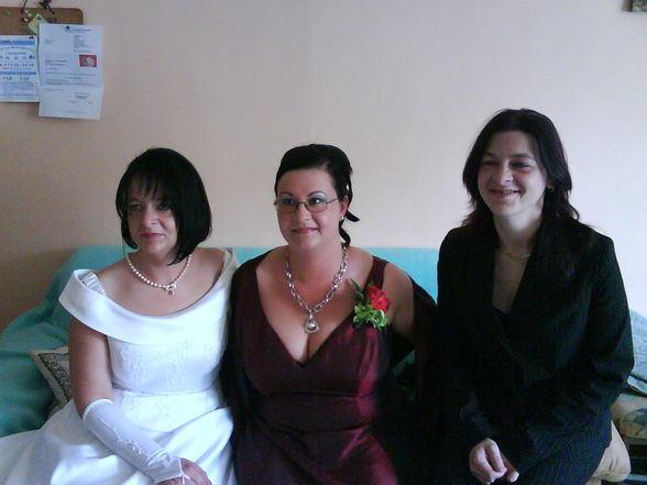 Hochzeit meiner Schwester 8.8.2009 - 