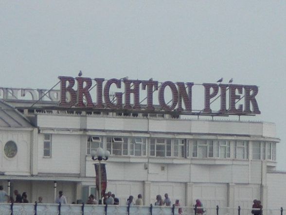 Brighton . England 2 - 