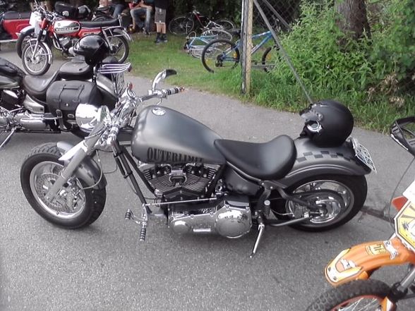 jo a poa harleys und minibiks und so - 