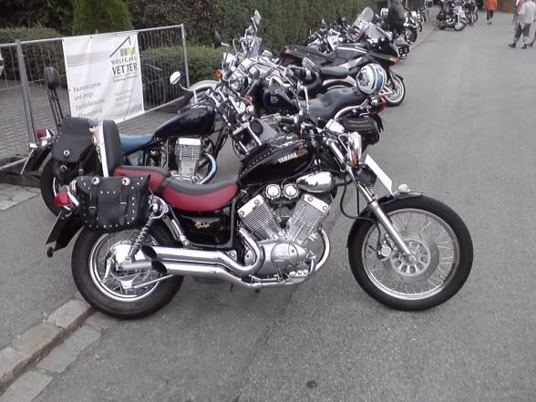 jo a poa harleys und minibiks und so - 