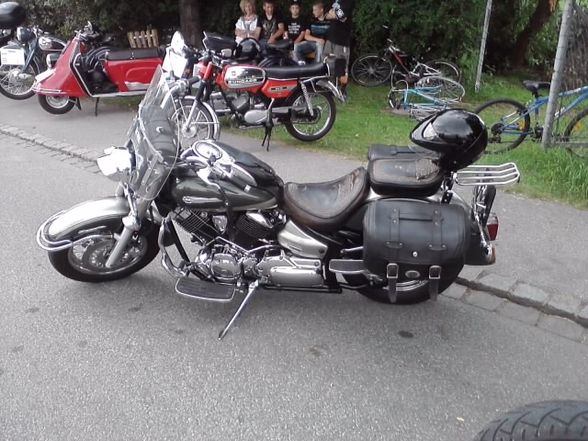 jo a poa harleys und minibiks und so - 