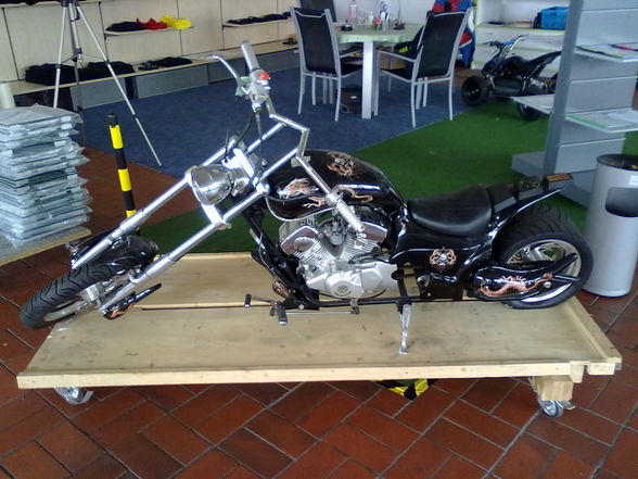 jo a poa harleys und minibiks und so - 