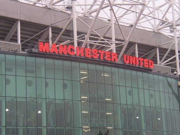 In England, Old Trafford - 