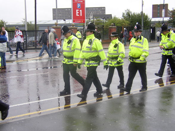 In England, Old Trafford - 