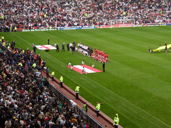 In England, Old Trafford - 