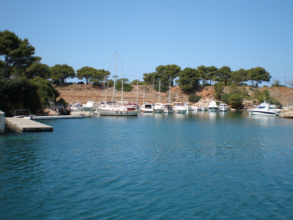 Segeln Mallorca 2008 - 