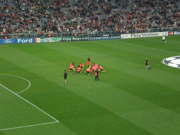 FC Bayern vs FC Barcelona 14.04.2009 - 